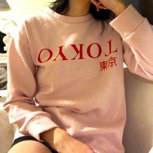 TOKYO Long Crewneck Sweater